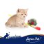 10 Stk. Lyra Pet&reg; Katzenangel mit Maus grau