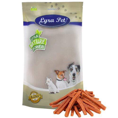 1 - 10 kg Lyra Pet&reg; H&uuml;hnerbruststreifen