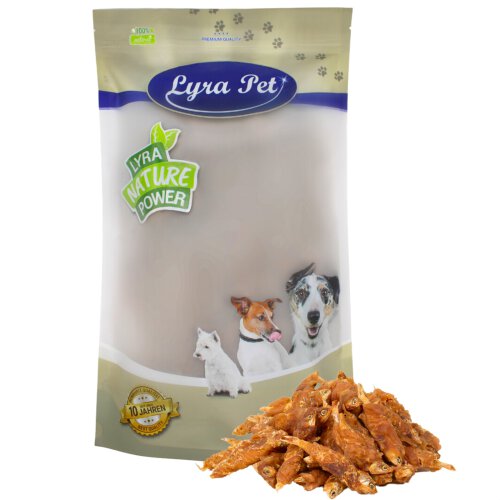1 - 10 kg Lyra Pet&reg; H&uuml;hner Wrap mit Fisch