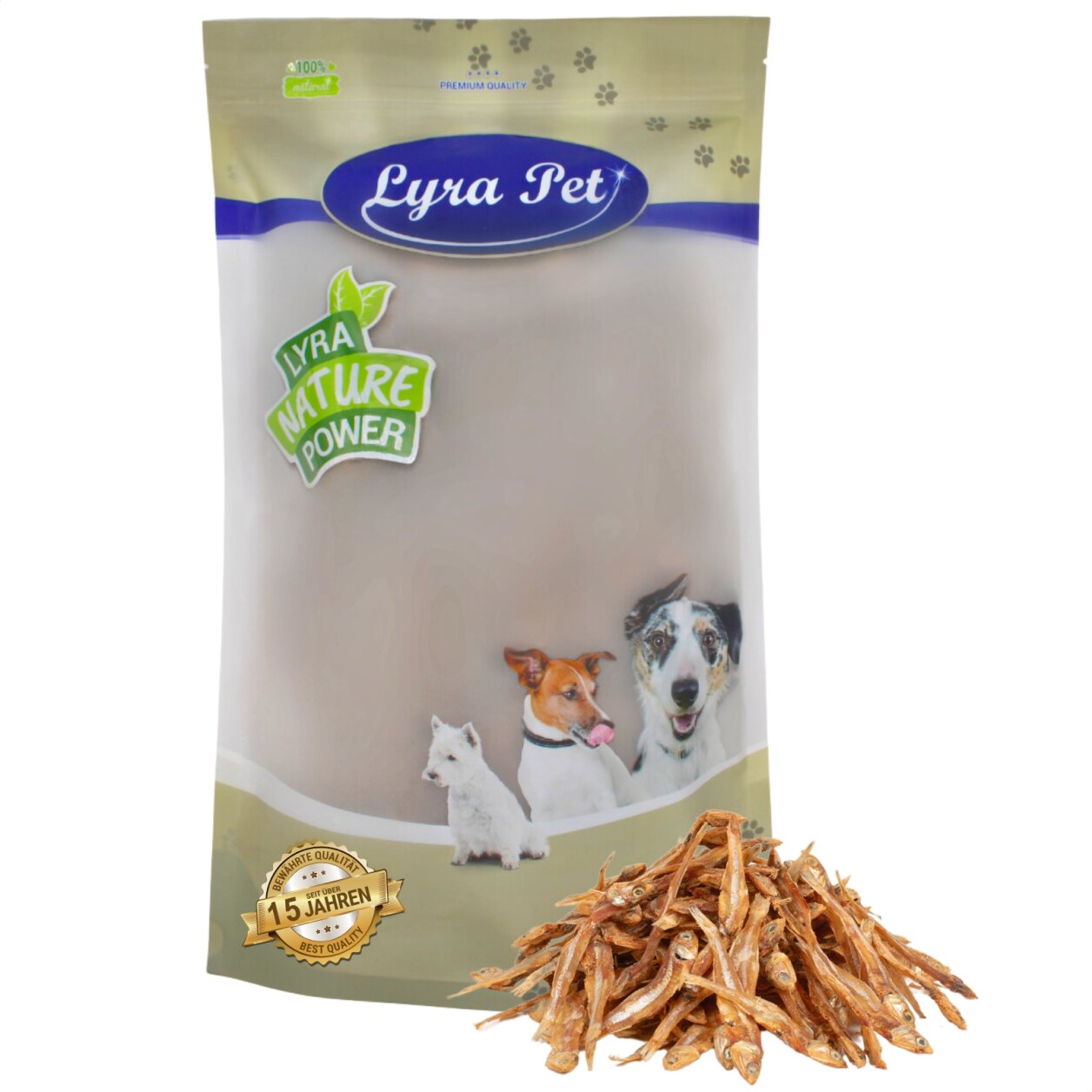 1 kg Lyra Pet® Kleine Fische