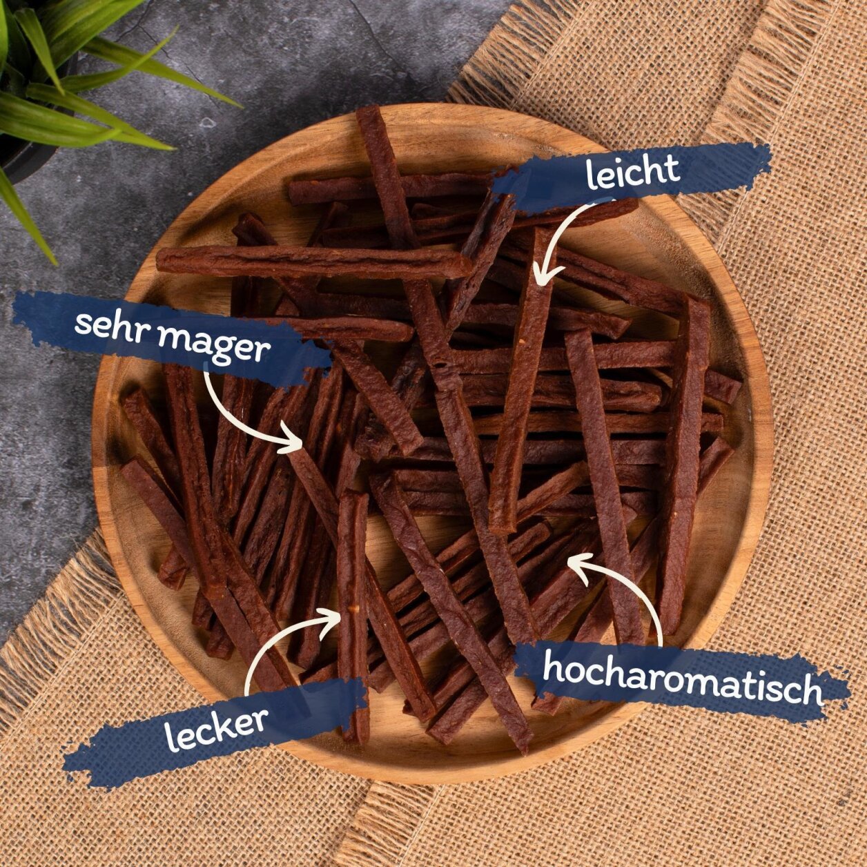 Lyra Pet® Rinderdörrfleisch Sticks