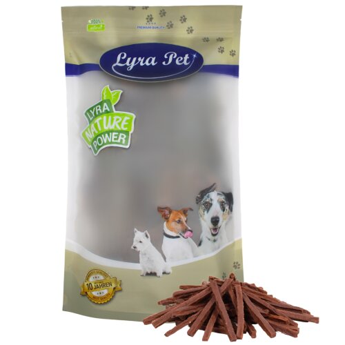 1 kg Lyra Pet&reg; Rinderd&ouml;rrfleisch Sticks