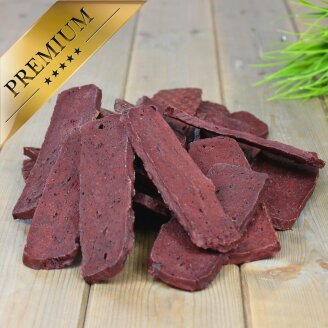1 kg Lyra Pet® Rundvleesreepjes