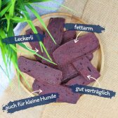 1 kg Lyra Pet® Rundvleesreepjes