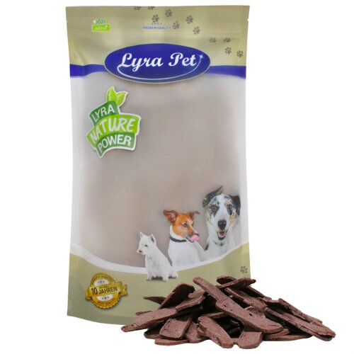 1 - 10 kg Lyra Pet&reg; Lammfleischstreifen