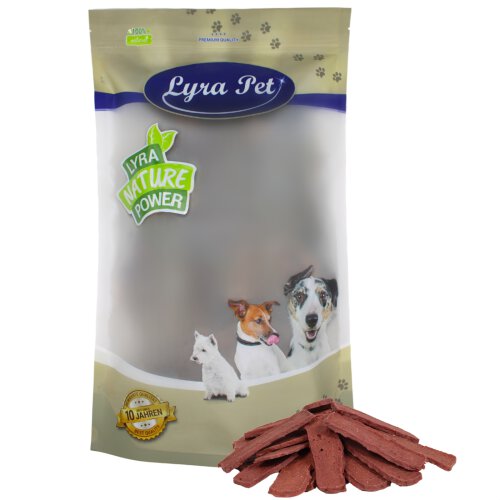 1 - 10 kg Lyra Pet&reg; Pferdefleischstreifen