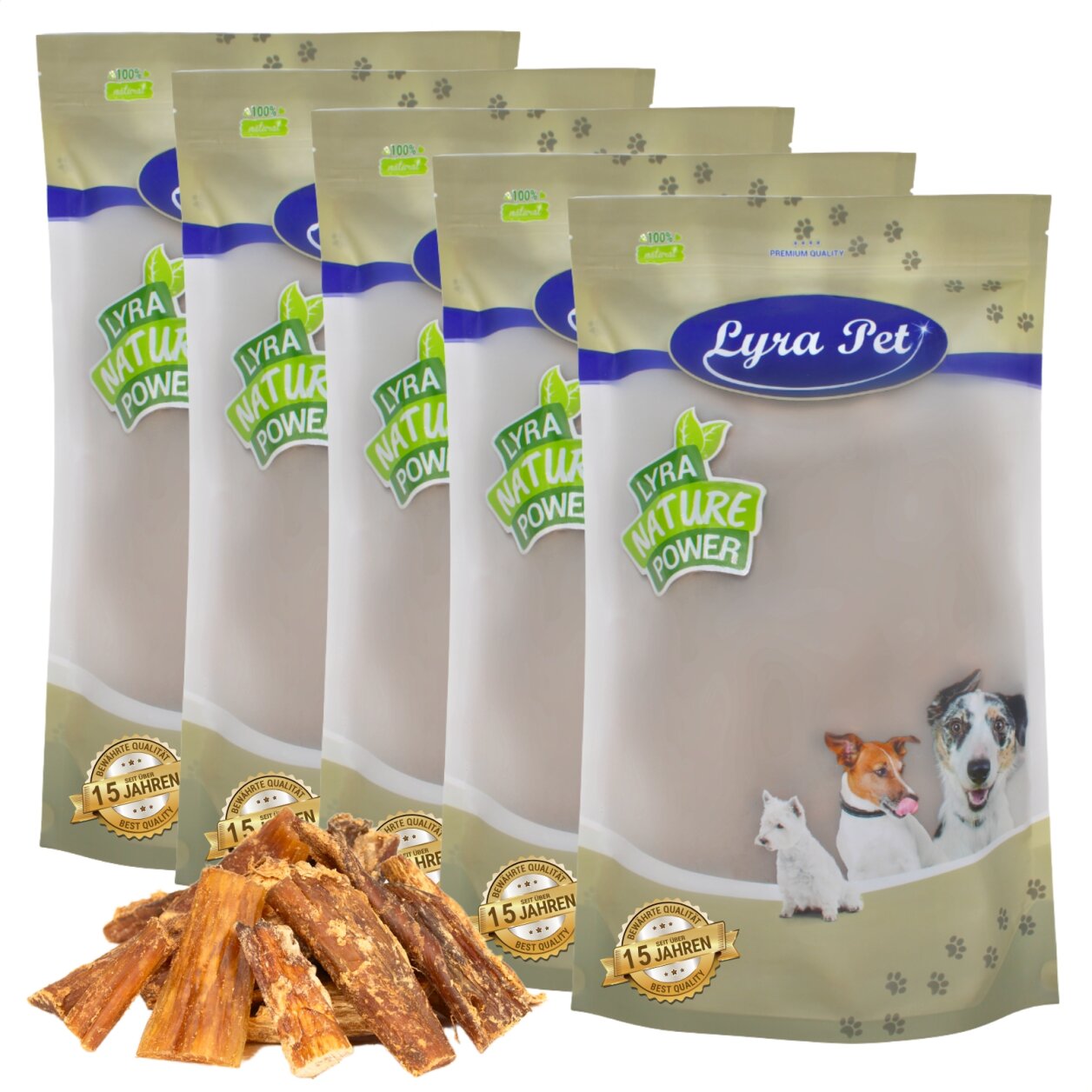 5 kg Lyra Pet® Rindernackensehnen klein