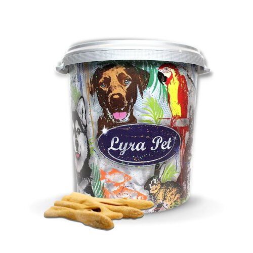 5 kg Lyra Pet&reg; Ochsenschwanz 1 - 7 cm in 30 L Tonne