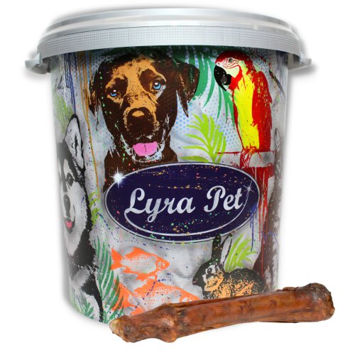 5 Stk. Lyra Pet&reg; Pferdeknochen mit Sehne in 30 L Tonne