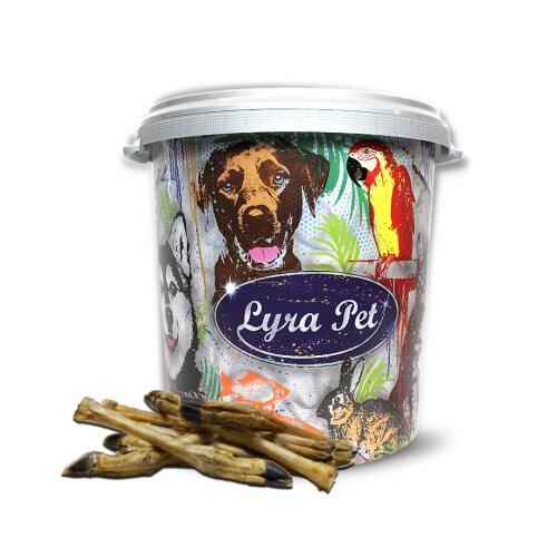 50 Stk. Lyra Pet&reg; Rehunterbeine in 30 L Tonne