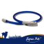 1 Stk. Lyra Pet&reg; LED Halsband 70 cm blau