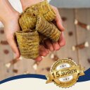 5 kg Lyra Pet® Rinderstrossen klein in 30 L Tonne