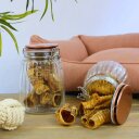 5 kg Lyra Pet® Rinderstrossen klein in 30 L Tonne