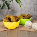 5 kg Lyra Pet® Rinderstrossen klein in 30 L Tonne