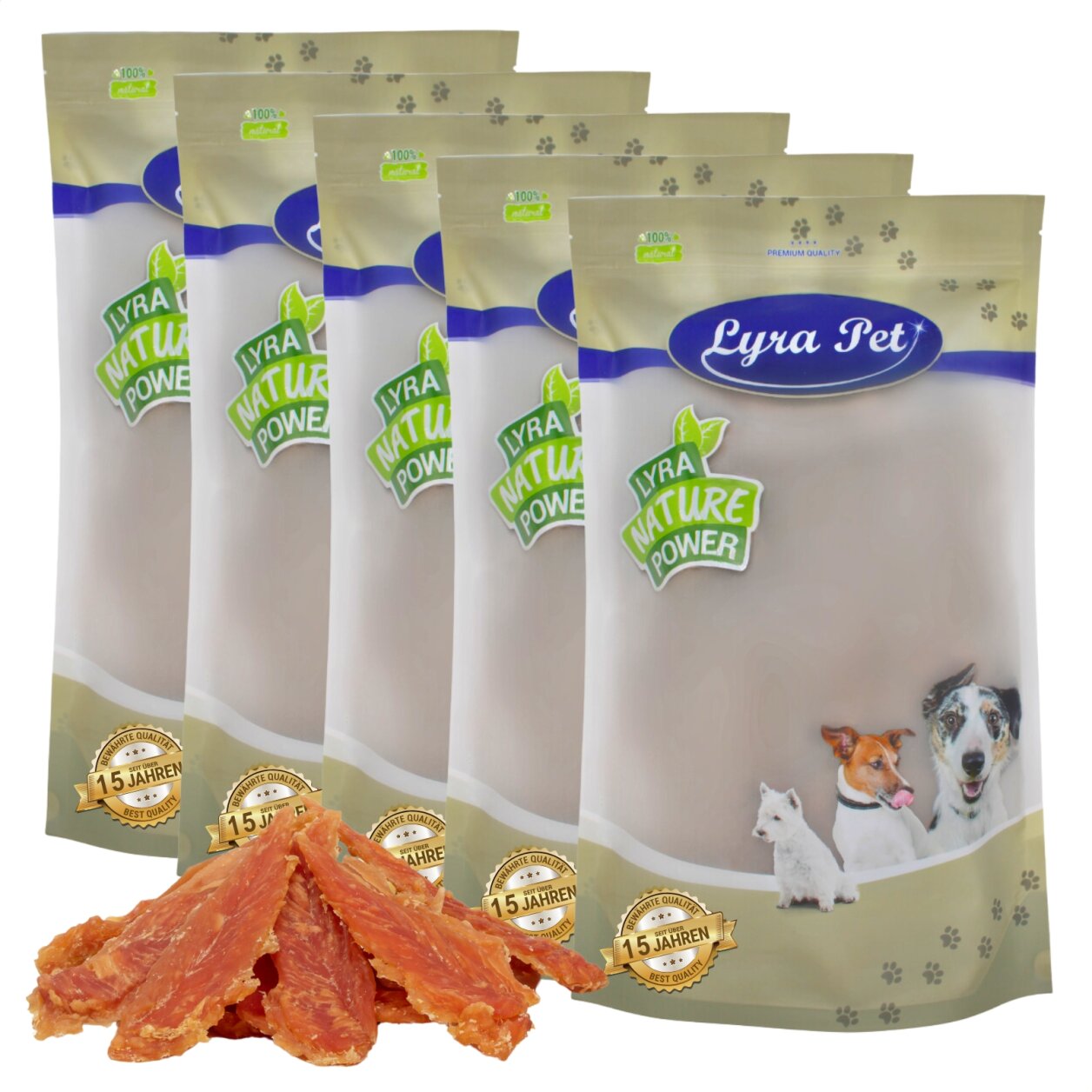 5 kg Lyra Pet® Hühnerbrust soft