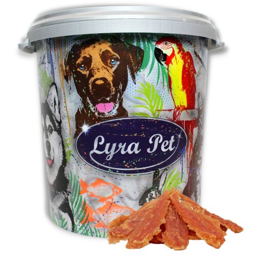 5 kg Lyra Pet&reg; H&uuml;hnerbrust soft in 30 L Tonne
