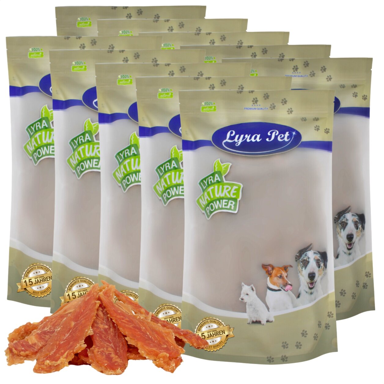 10 kg Lyra Pet® Hühnerbrust soft