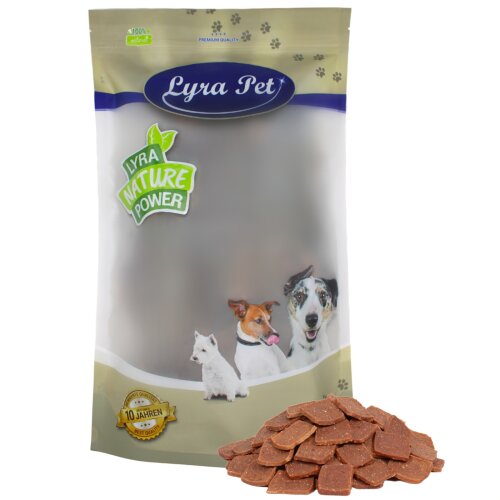 1 - 10 kg Lyra Pet&reg; H&uuml;hnerbrustw&uuml;rfel