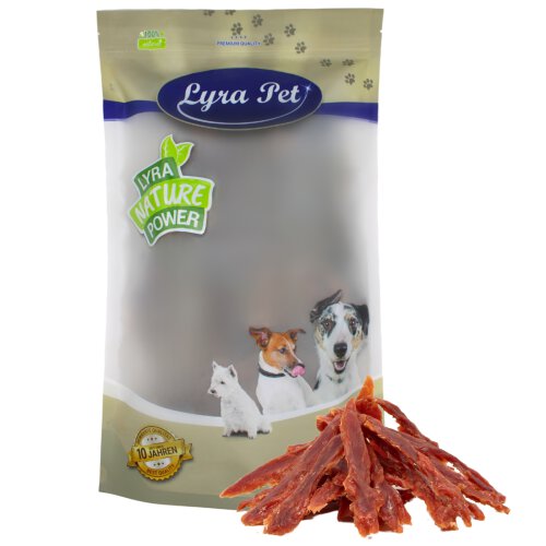 1 - 10 kg Lyra Pet&reg; Entenbrust