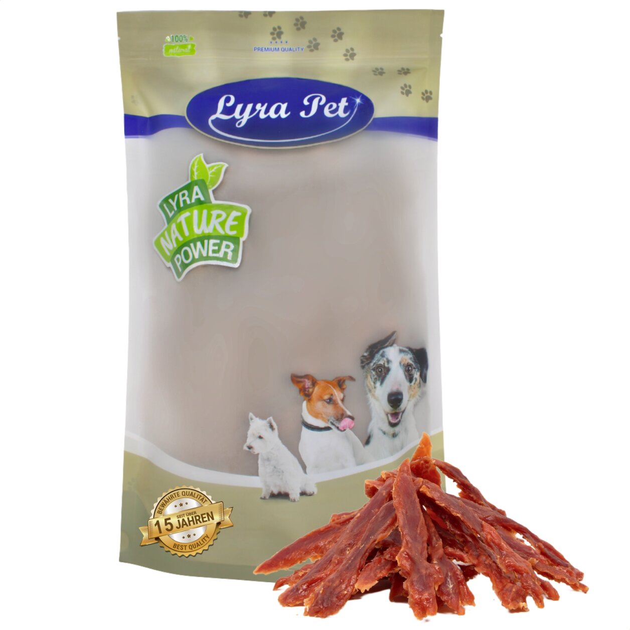1 kg Lyra Pet® Entenbrust