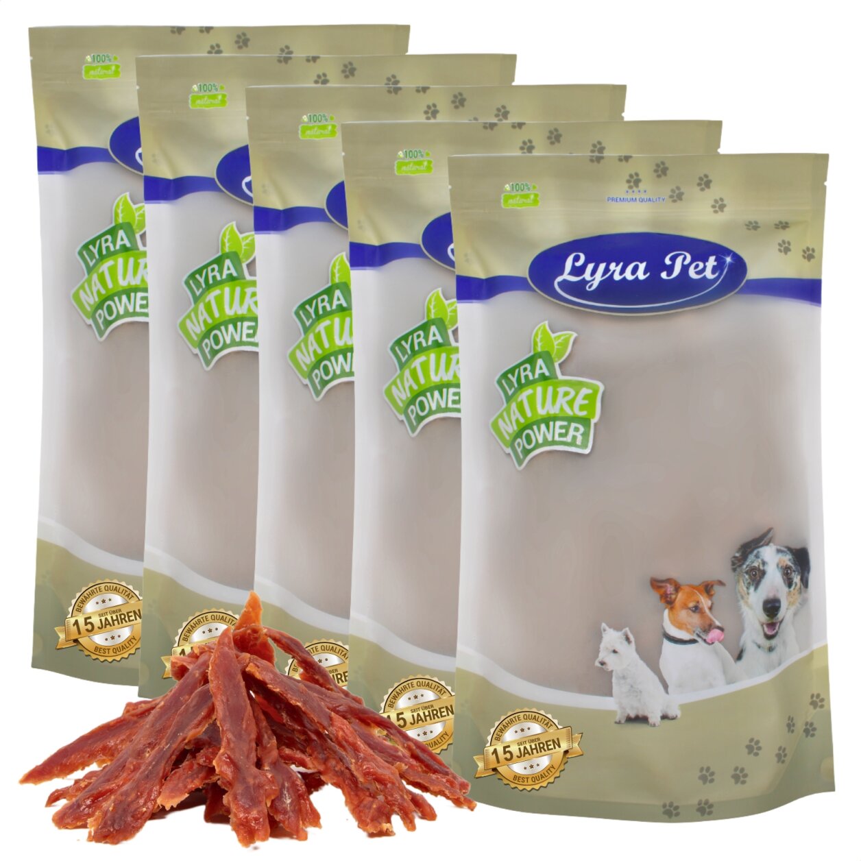 5 kg Lyra Pet® Entenbrust