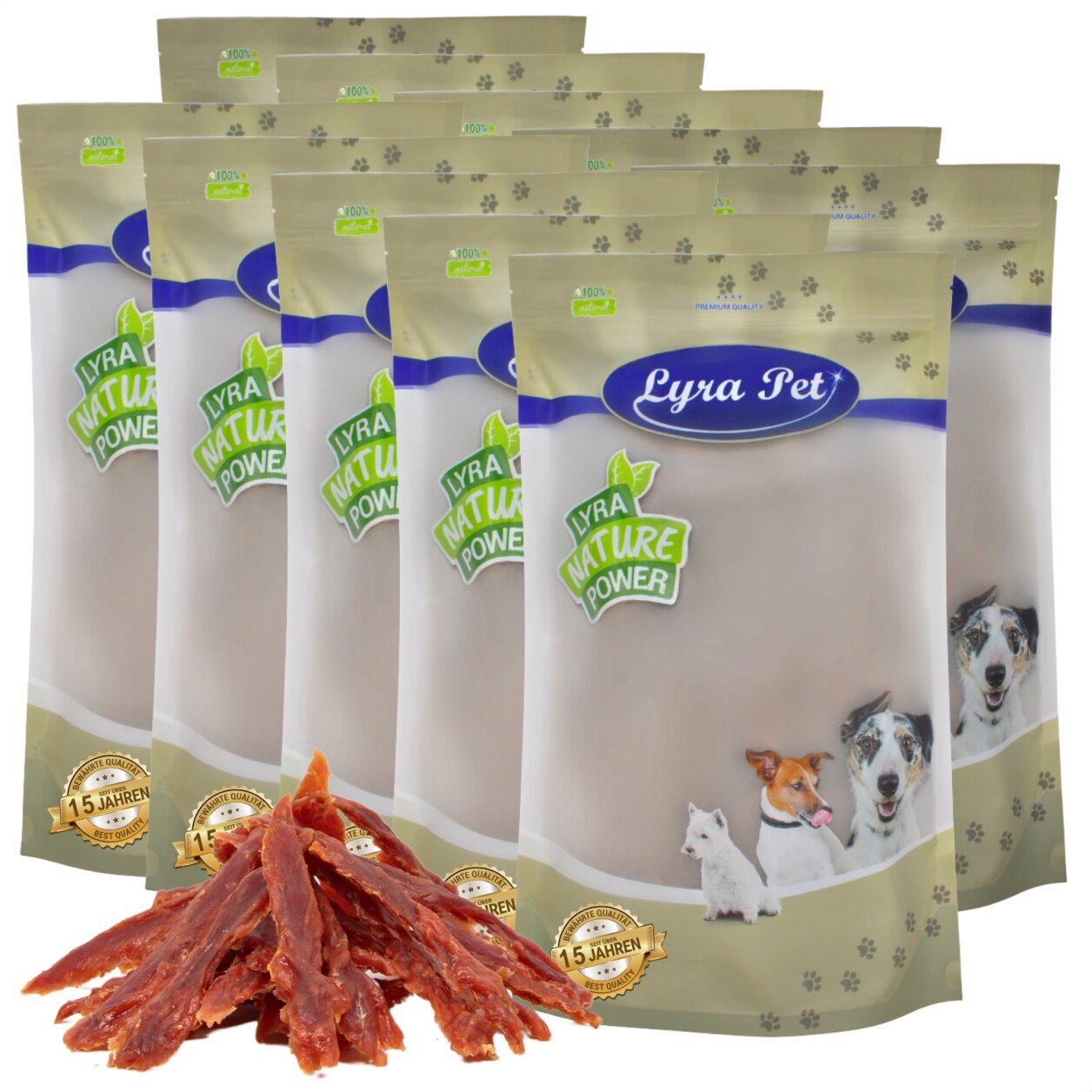 10 kg Lyra Pet® Entenbrust