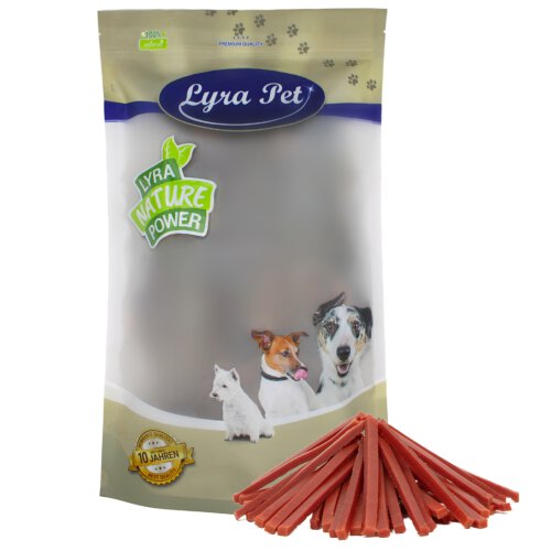 10 kg Lyra Pet&reg; Entenbruststreifen