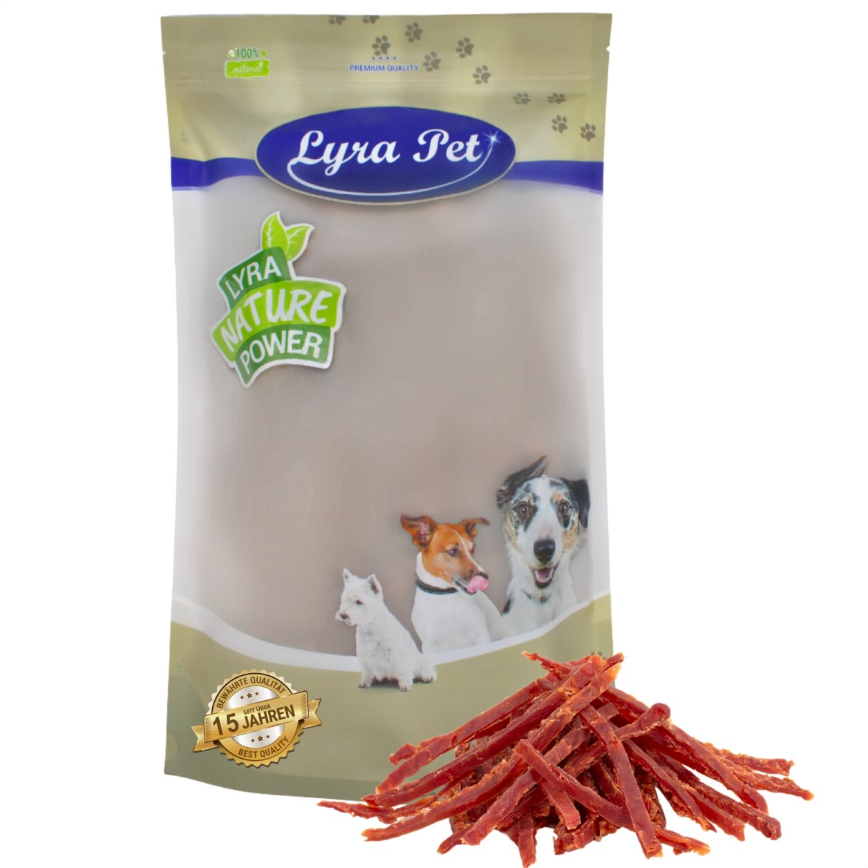 1 kg Lyra Pet® Entenbrustabschnitte
