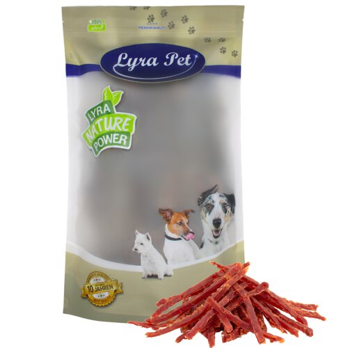 1 kg Lyra Pet&reg; Entenbrustabschnitte
