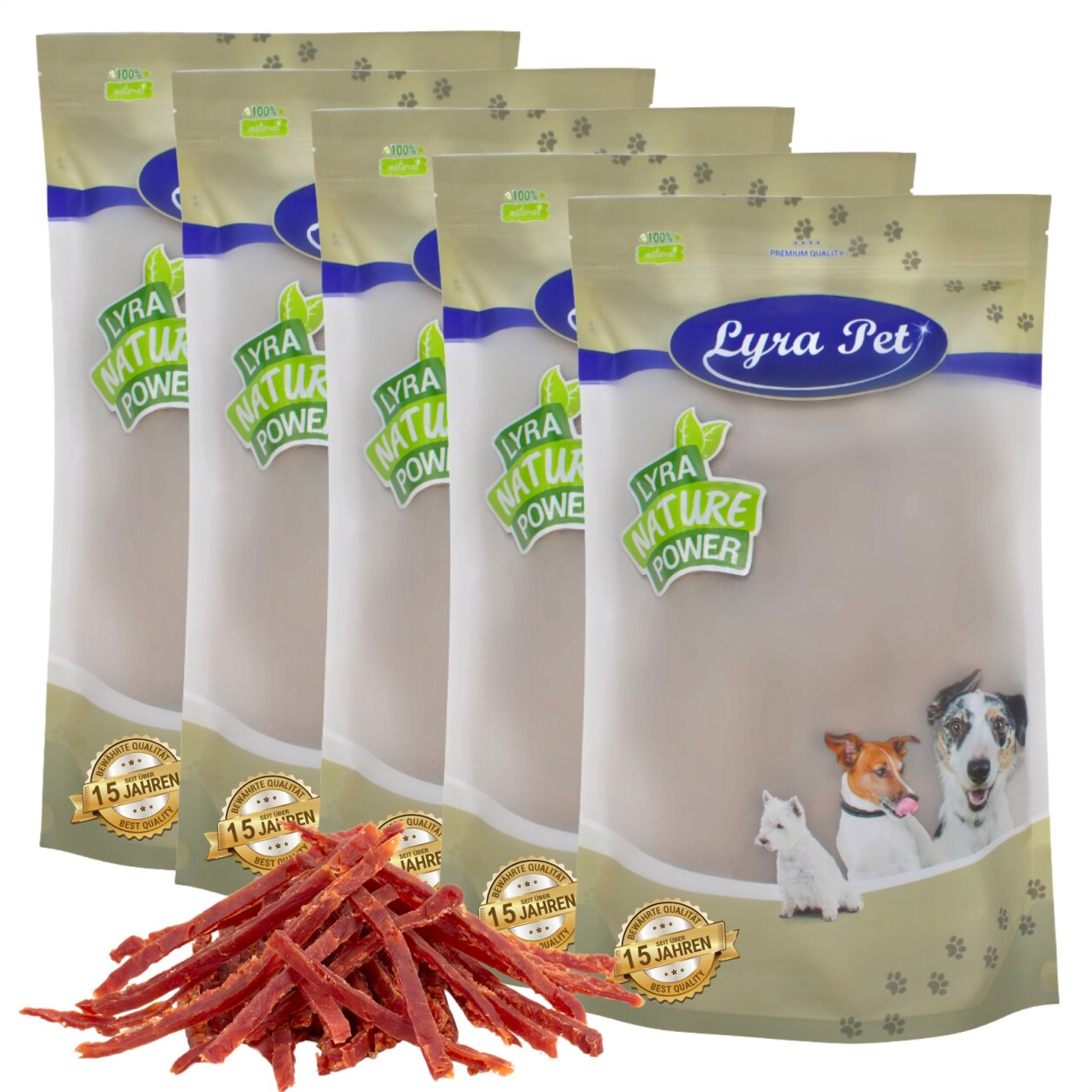 5 kg Lyra Pet® Entenbrustabschnitte