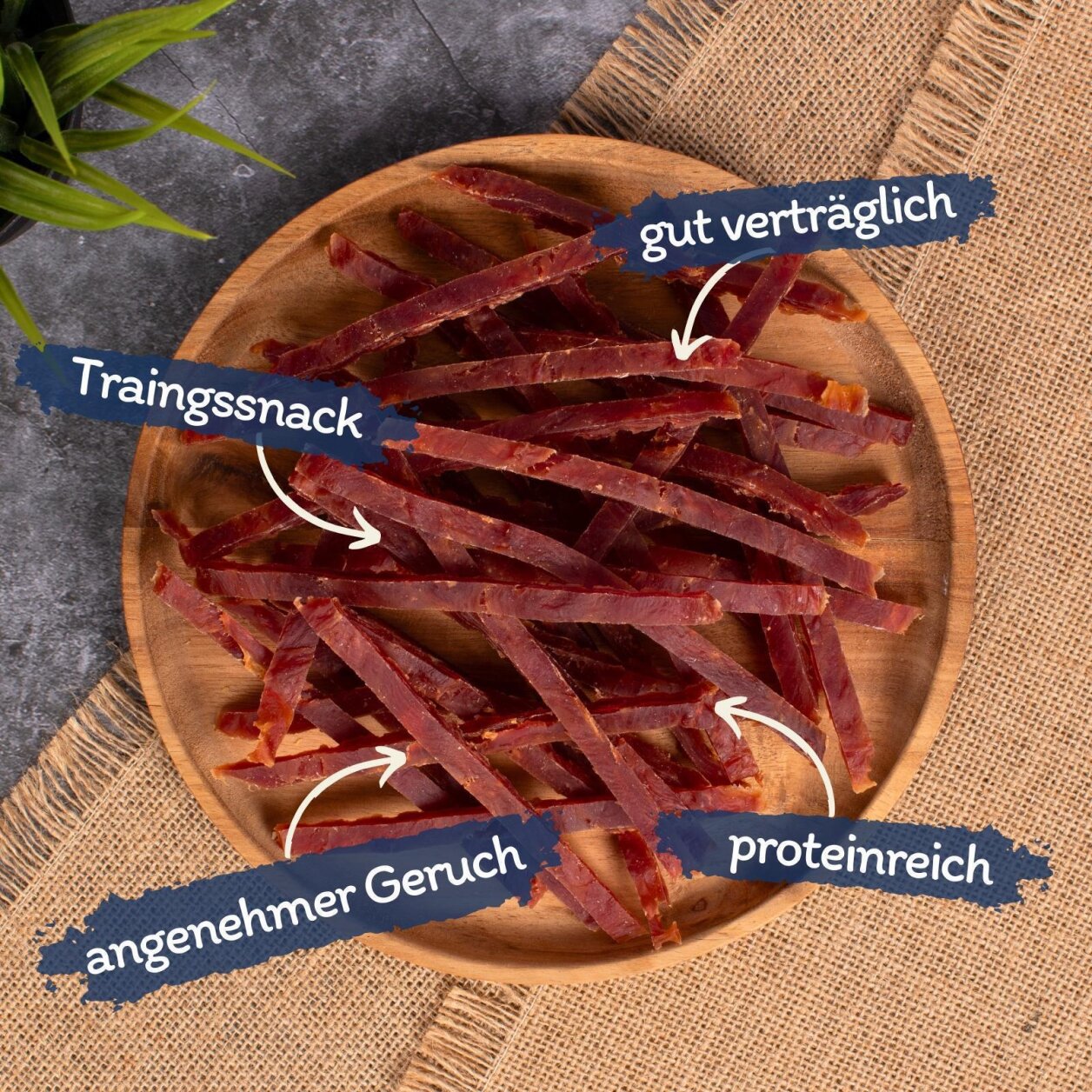 Lyra Pet® Entenbrustabschnitte