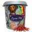 5 kg Lyra Pet&reg; Entenbrustabschnitte in 30 L Tonne