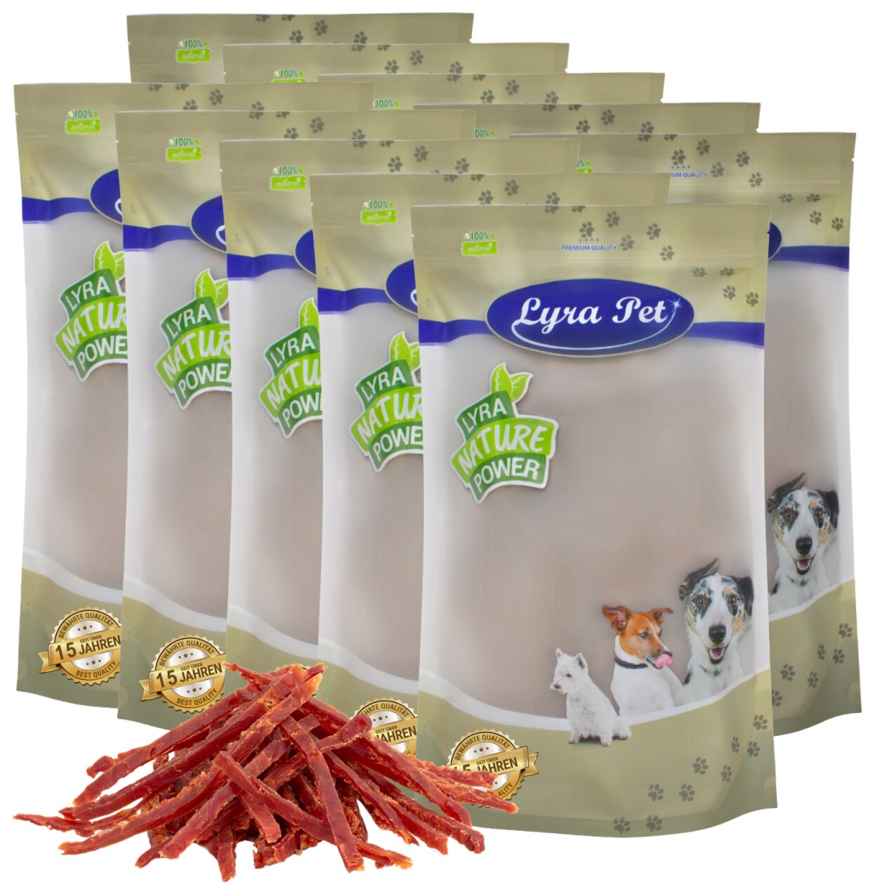 10 kg Lyra Pet® Entenbrustabschnitte