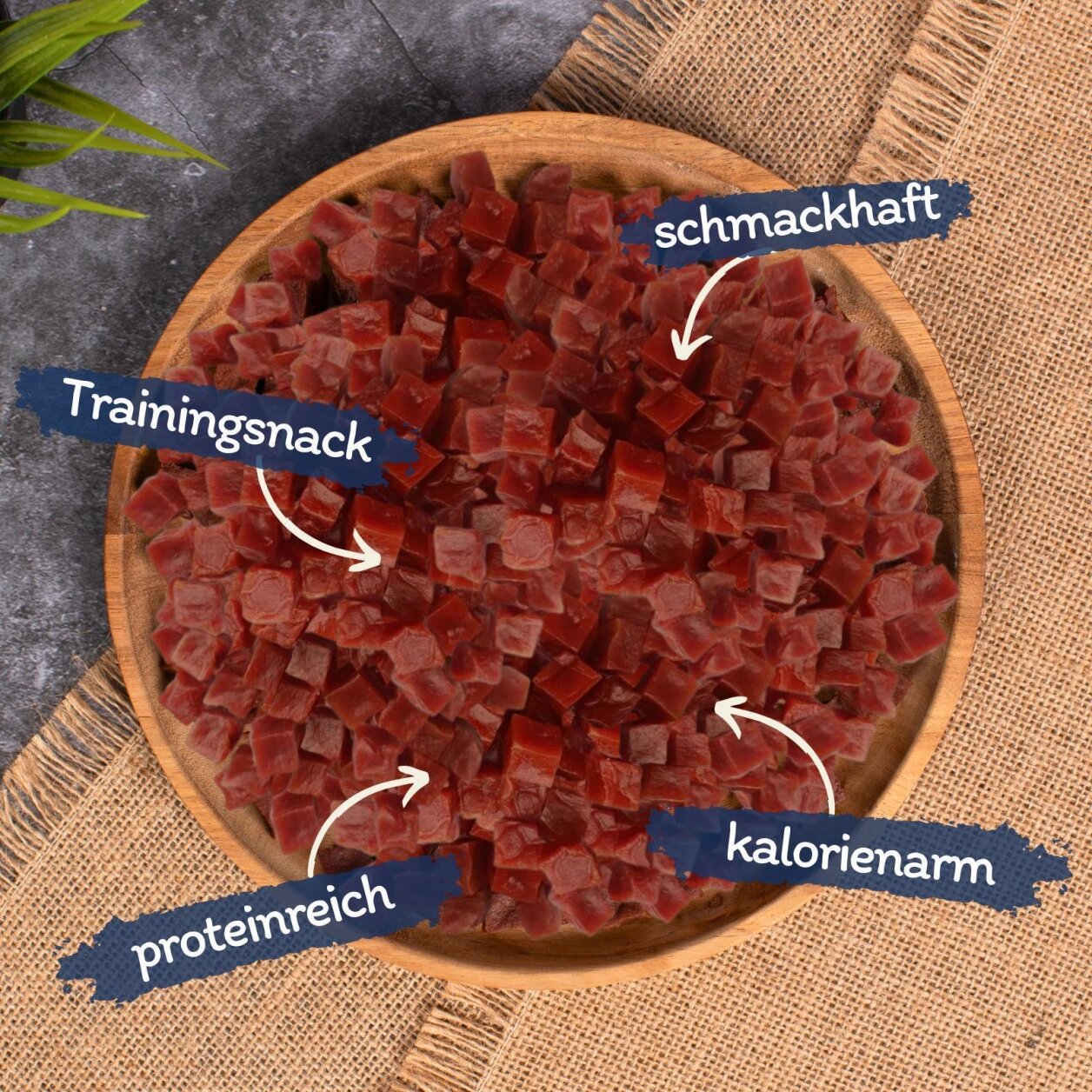 Lyra Pet® Entenbrustwürfel