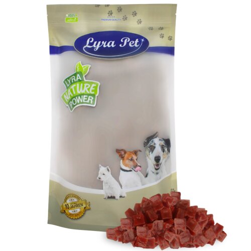 1 kg Lyra Pet&reg; Entenbrustw&uuml;rfel
