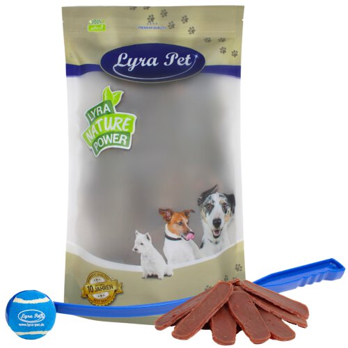 5 kg Lyra Pet&reg; Entenmedaillons + Ballschleuder