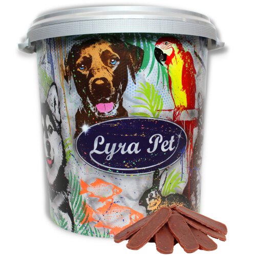 5 kg Lyra Pet&reg; Entenmedaillons in 30 L Tonne