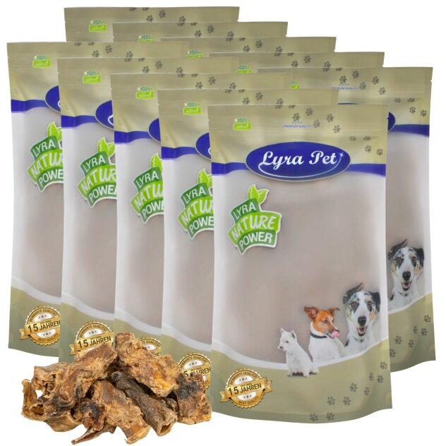 10 kg Lyra Pet® Ochsenziemer Abschnitte
