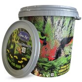 5 kg de morceaux de queue de bœuf Lyra Pet® dans un fût de 30 litres