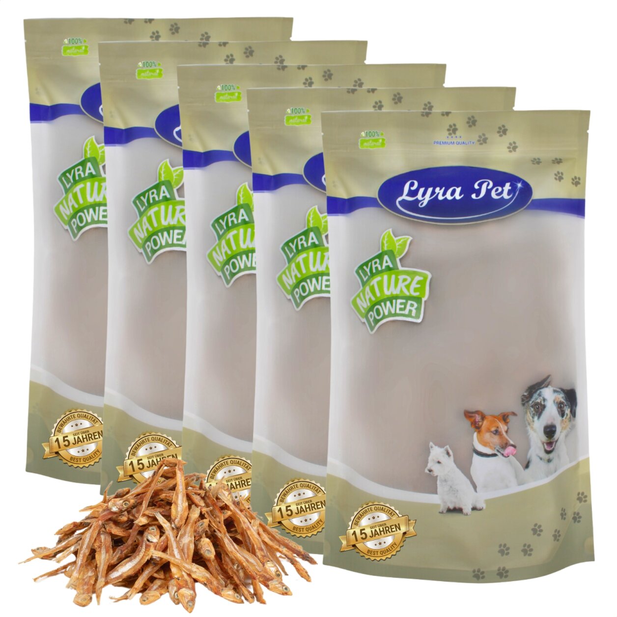 5 kg Lyra Pet® Kleine Fische