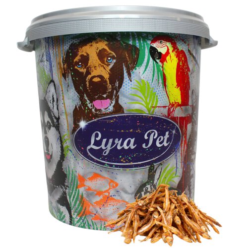 5 kg Lyra Pet&reg; Kleine Fische in 30 L Tonne