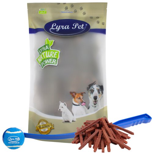 5 kg Lyra Pet&reg; Lammd&ouml;rrfleisch + Ballschleuder