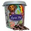 5 kg Lyra Pet&reg; Lammfleischstreifen in 30 L Tonne