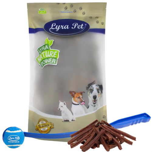 5 kg Lyra Pet&reg; Pferded&ouml;rrfleisch + Ballschleuder