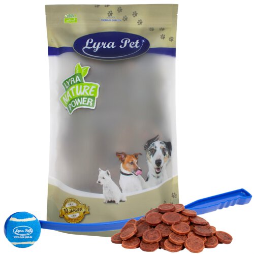 5 kg Lyra Pet&reg; Entenchips + Ballschleuder