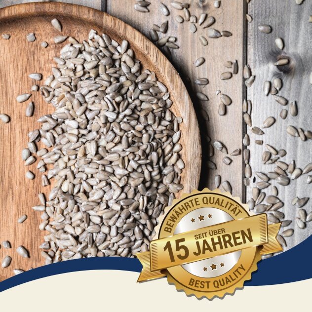 Graines De Cacahuètes Hachées Pour Oiseaux Sauvages - 25 Kg, 100% Naturel, Riche En Energie
