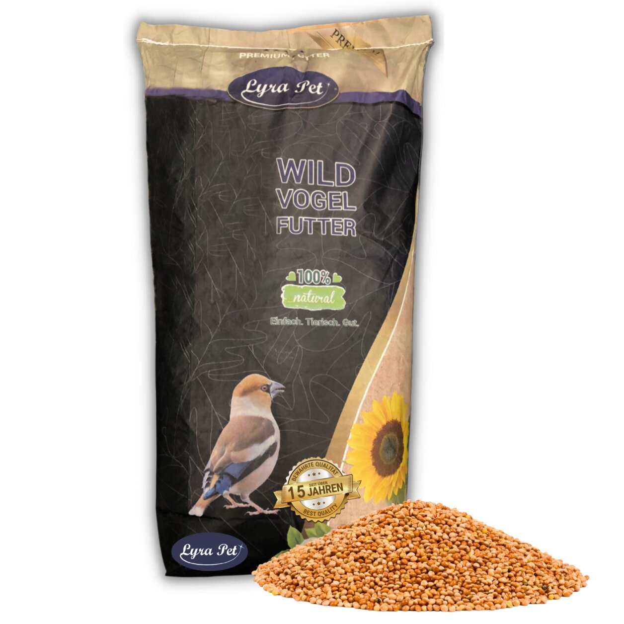 25 kg Lyra Pet® Hirse rot lose