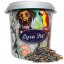 10 kg Lyra Pet&reg; Streufutter aus der ALB-M&Uuml;HLE Protein-Mix in 30 L Tonne