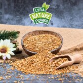 10 kg de nourriture pour perruches Lyra Pet® en baril de 30 L