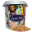 10 kg Lyra Pet&reg; Streufutter aus 29 Komponenten in 30 L Tonne